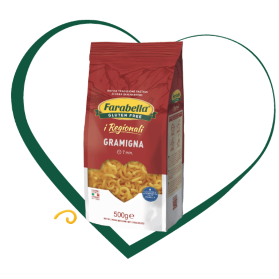 Gramigna Farabella glutenfrei